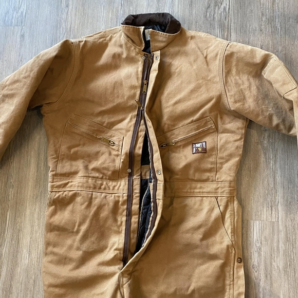 Steiner Industries XL Coveralls Insulated Cold Weather Workwear Made USA VINTAGE - Picture 10 of 16